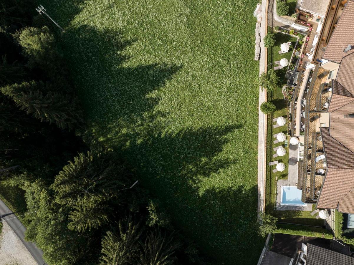 Hotel Baumwirt Castelrotto Esterno foto