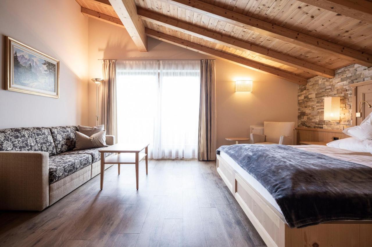 Hotel Baumwirt Castelrotto Esterno foto